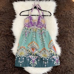 Express Halter Dress - Capsule Collection